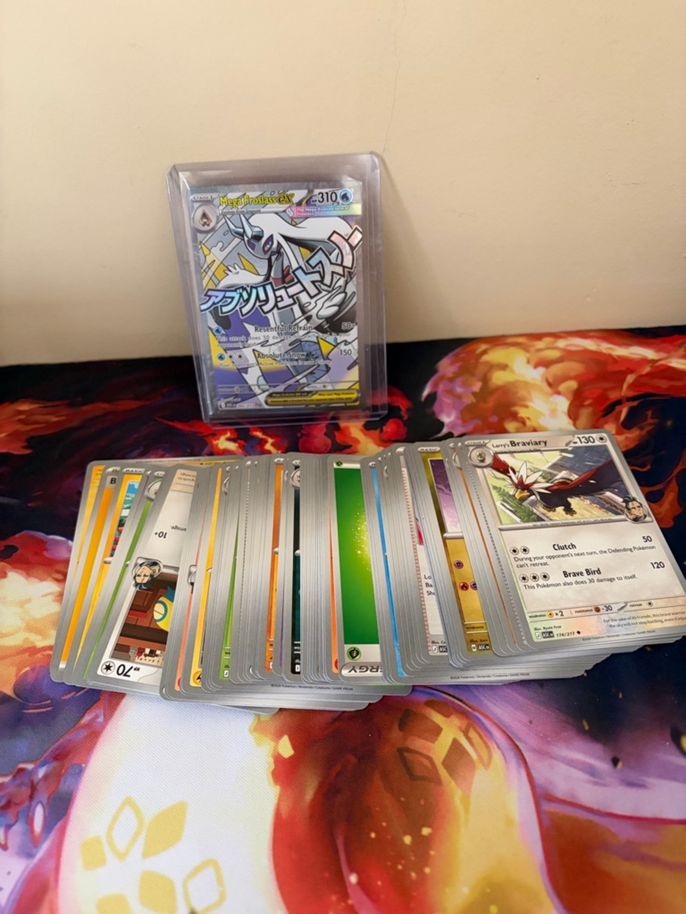 Pokemon Mega Attack Mega Froslass
